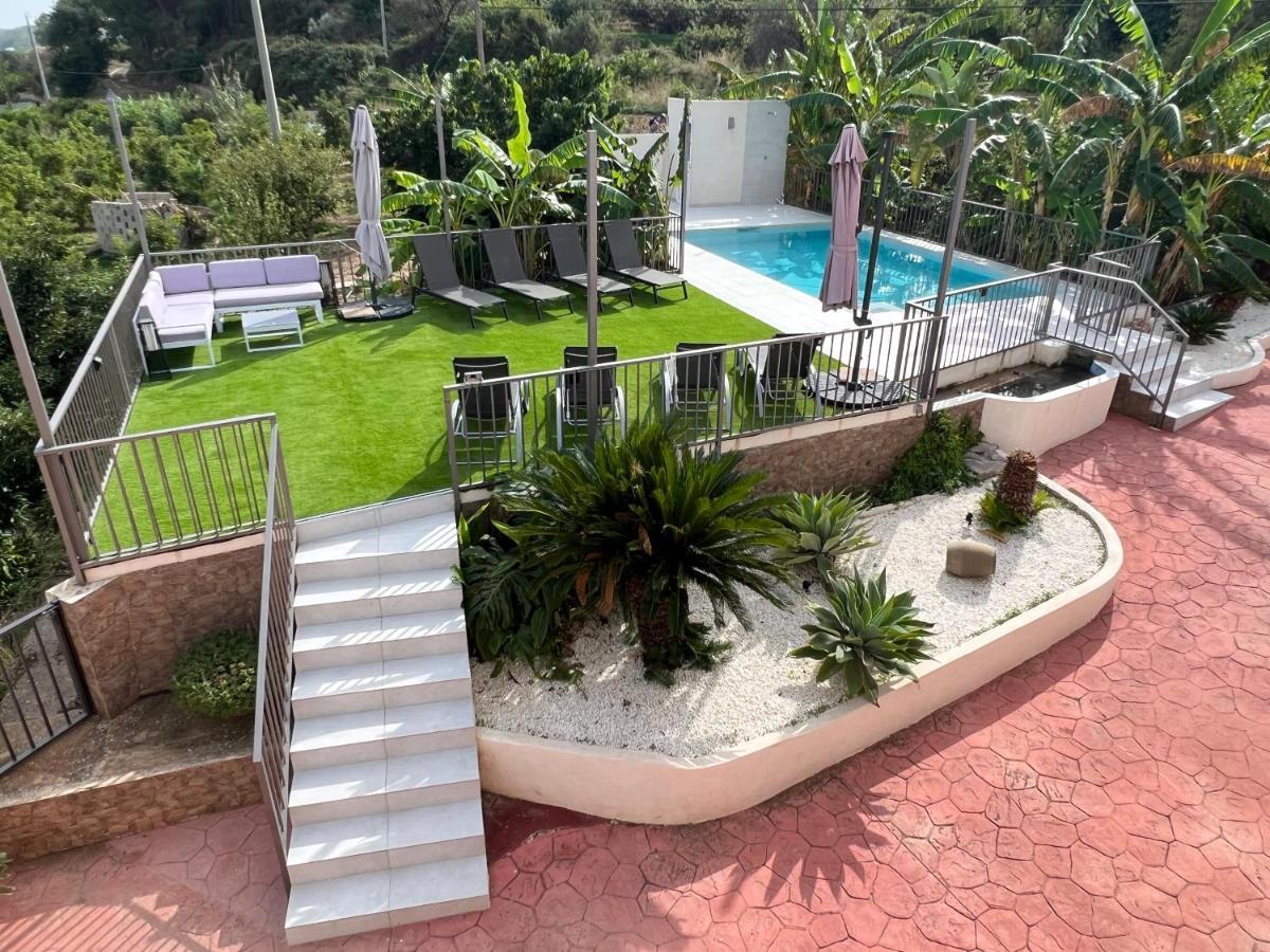 Casa Rural Altaret Callosa de Ensarriá エクステリア 写真
