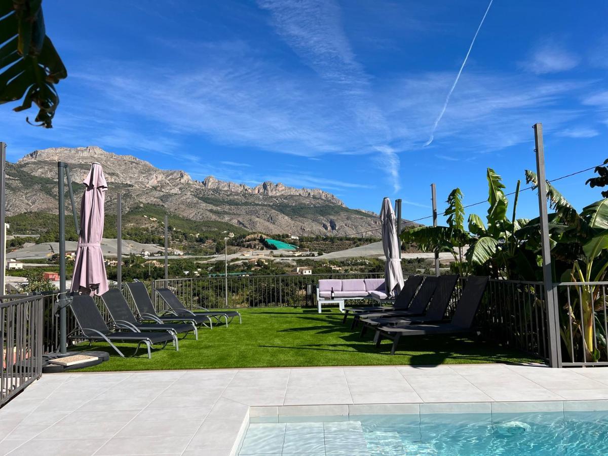 Casa Rural Altaret Callosa de Ensarriá エクステリア 写真