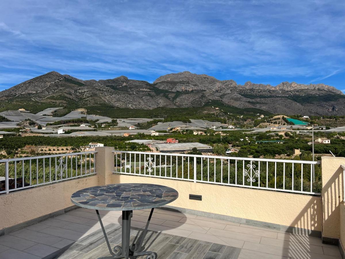 Casa Rural Altaret Callosa de Ensarriá エクステリア 写真