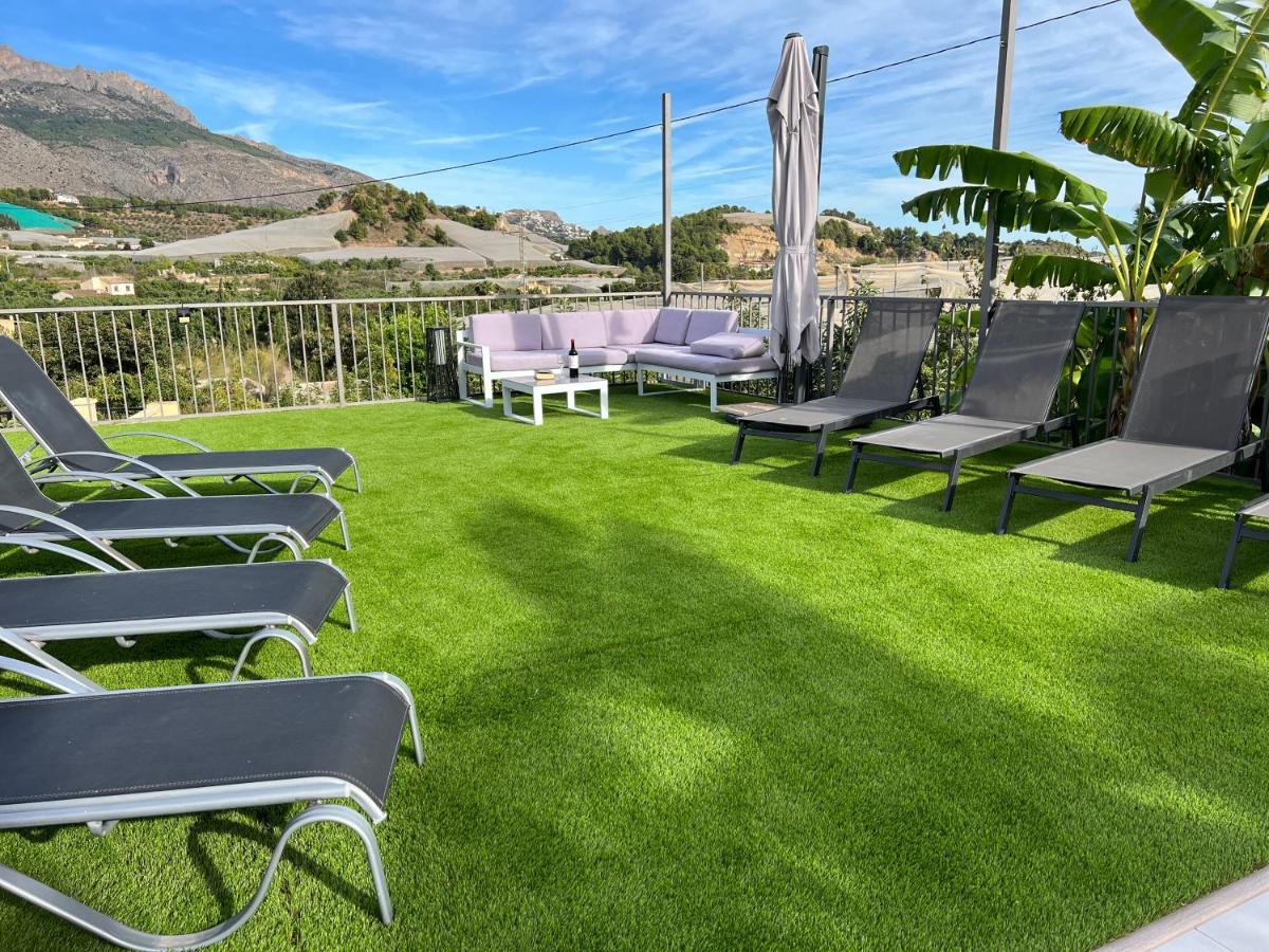 Casa Rural Altaret Callosa de Ensarriá エクステリア 写真