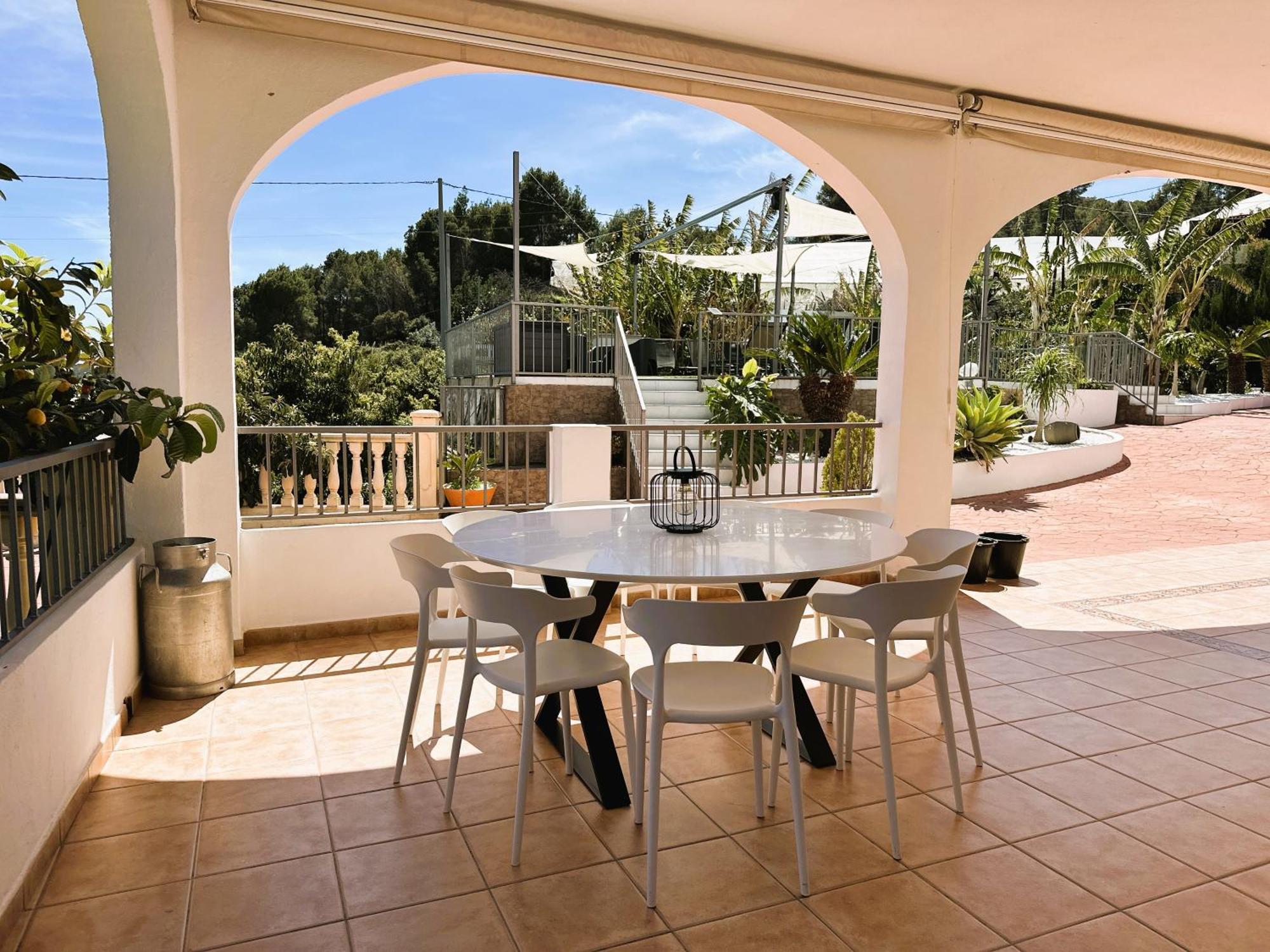 Casa Rural Altaret Callosa de Ensarriá エクステリア 写真