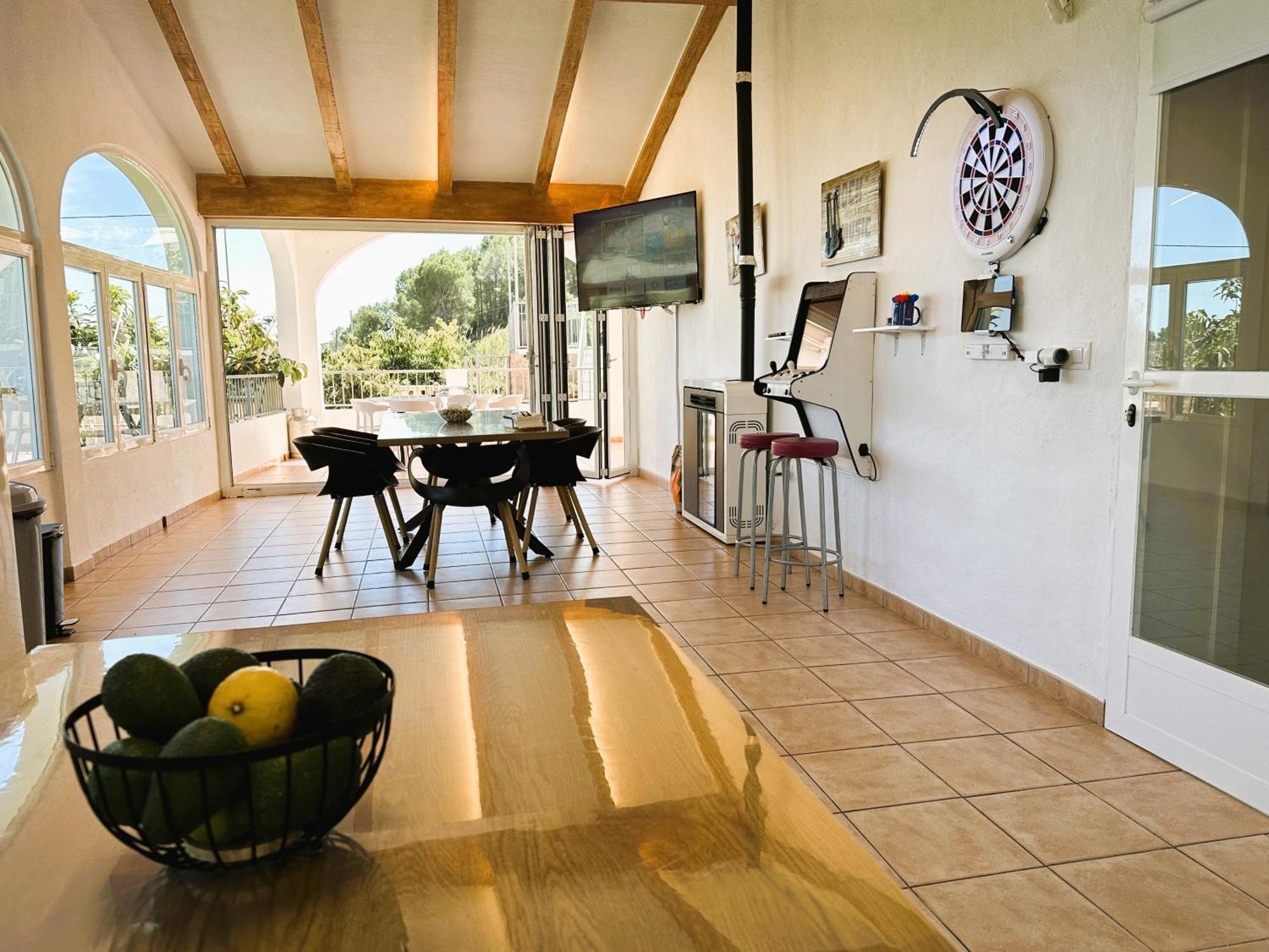 Casa Rural Altaret Callosa de Ensarriá エクステリア 写真