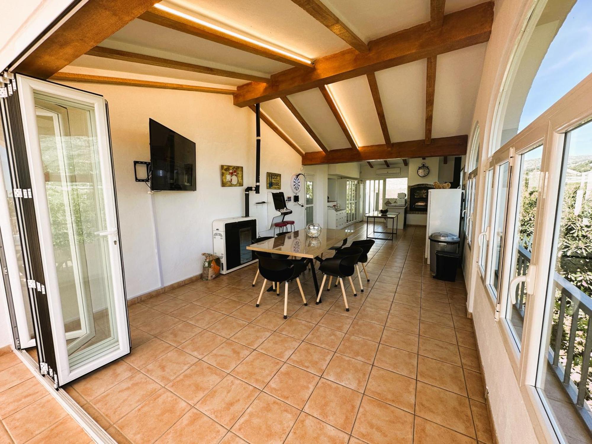 Casa Rural Altaret Callosa de Ensarriá エクステリア 写真
