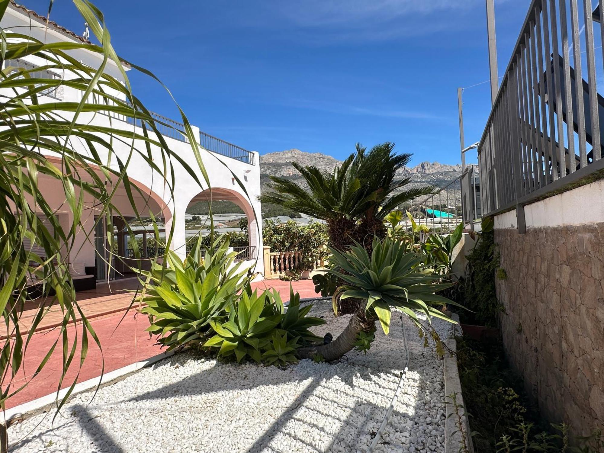 Casa Rural Altaret Callosa de Ensarriá エクステリア 写真
