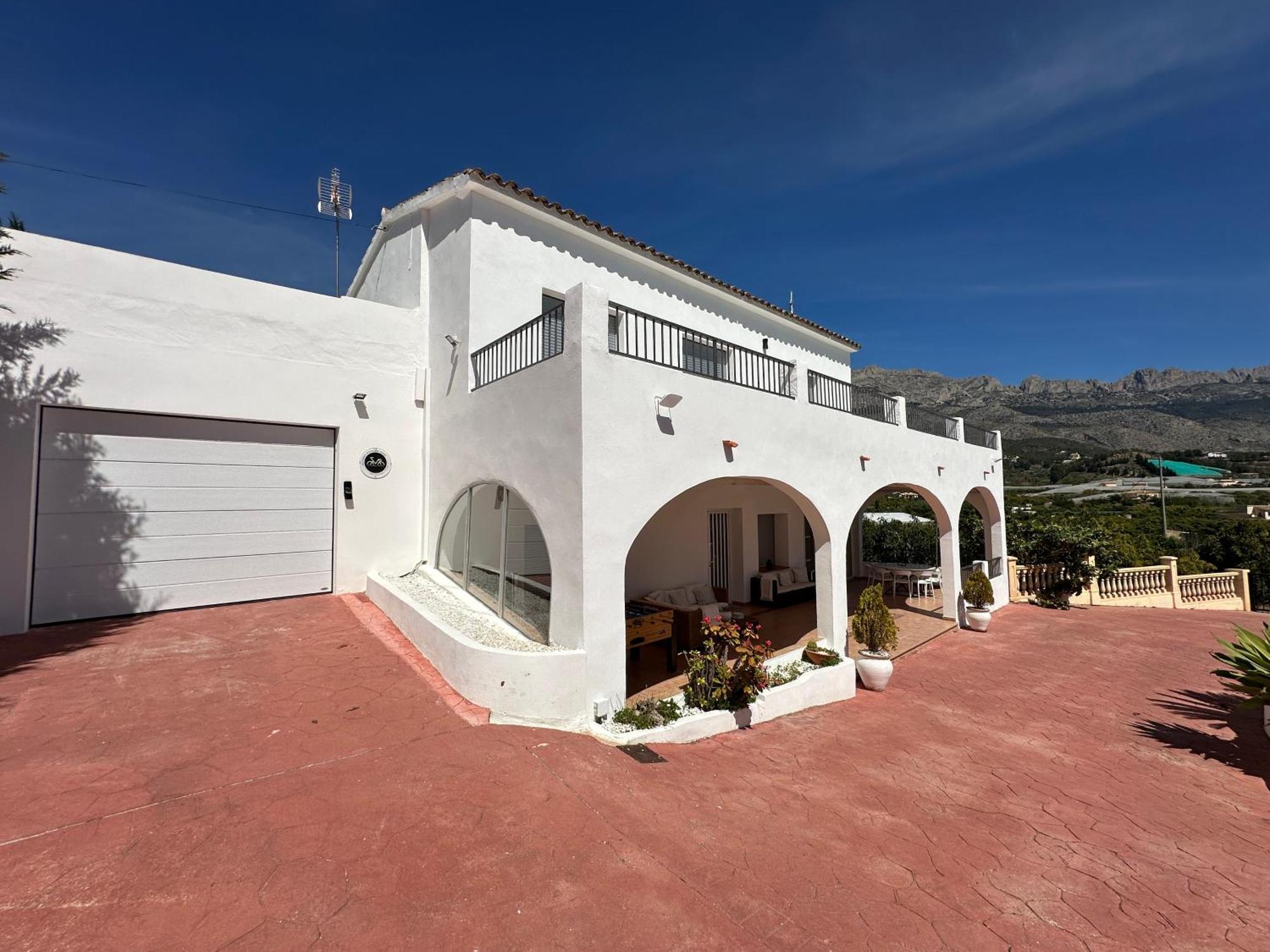 Casa Rural Altaret Callosa de Ensarriá エクステリア 写真