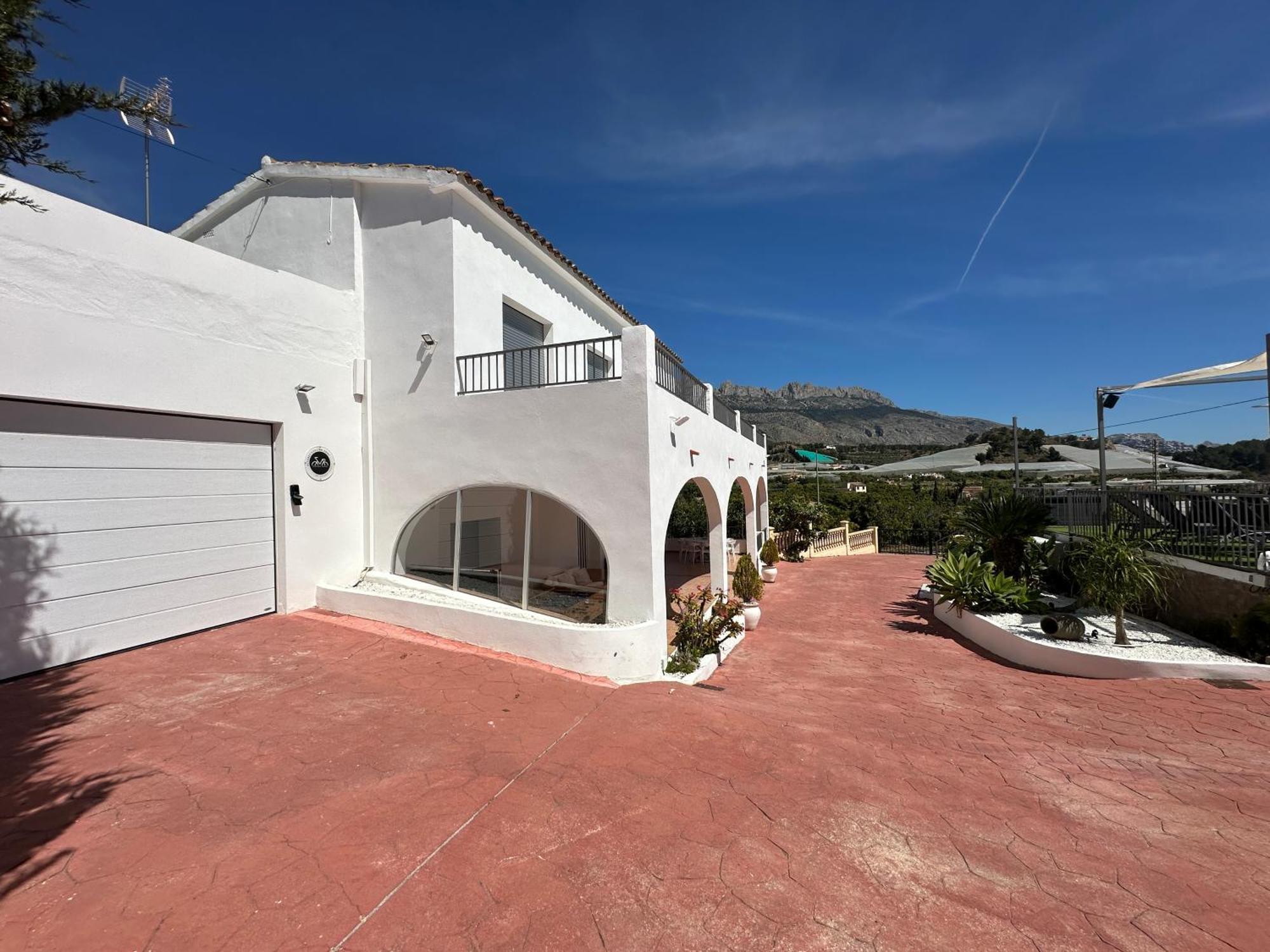 Casa Rural Altaret Callosa de Ensarriá エクステリア 写真