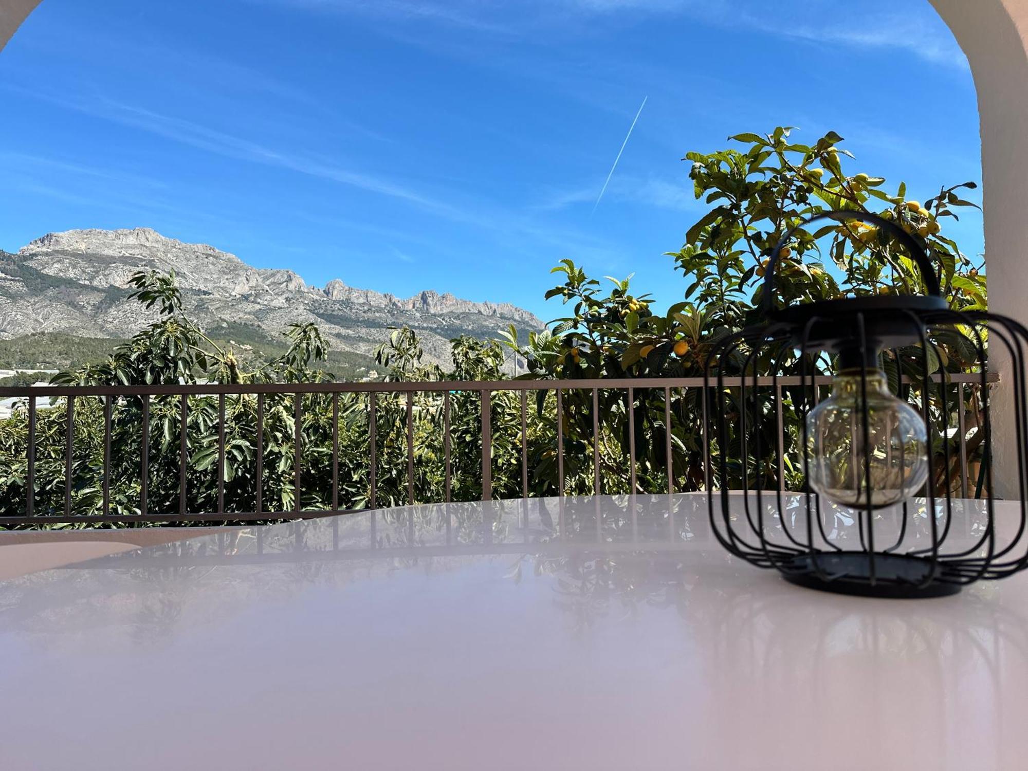 Casa Rural Altaret Callosa de Ensarriá エクステリア 写真